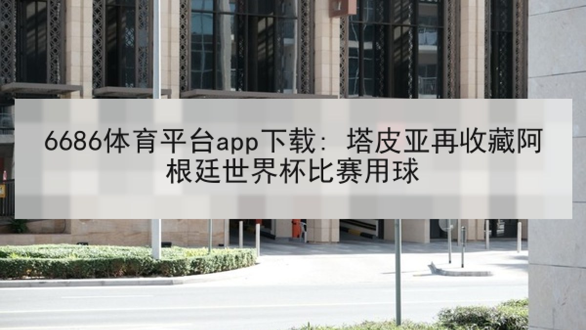 6686体育平台app下载: 塔皮亚再收藏阿根廷世界杯比赛用球