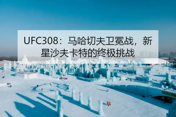 UFC308：马哈切夫卫冕战，新星沙夫卡特的终极挑战